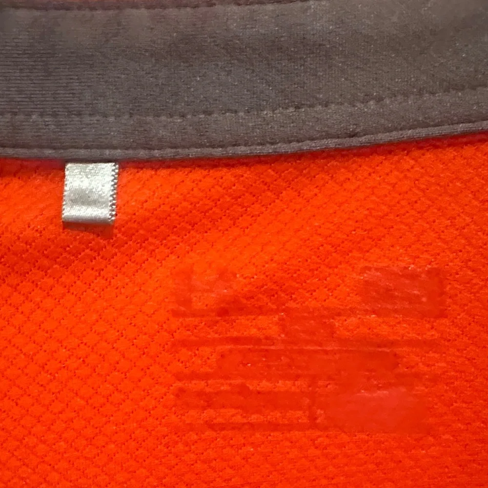Men's Orange Polo Shirt - Picture 4 of 5